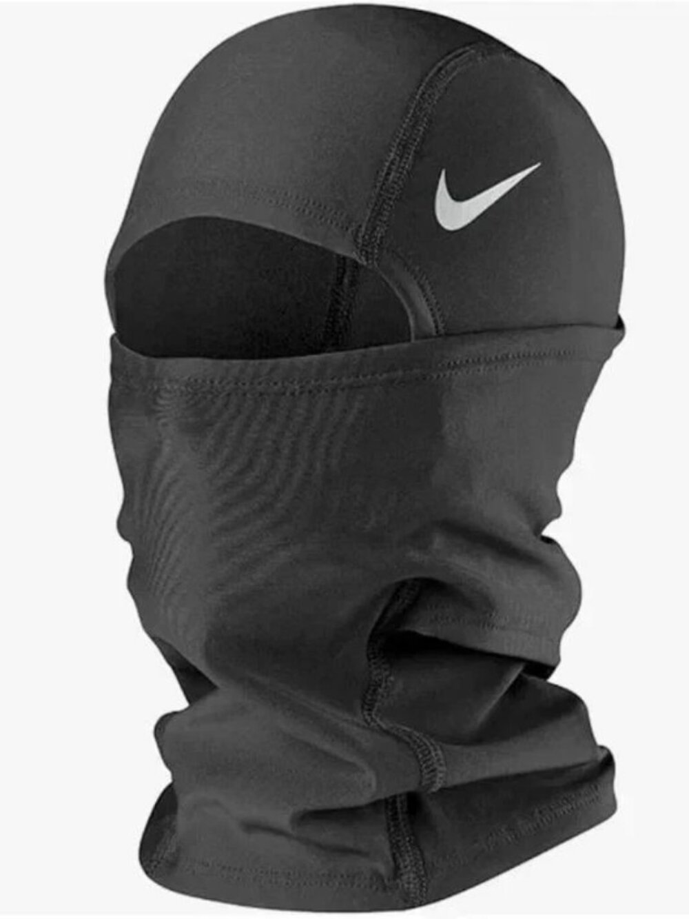 Nike Pro Therma-FIT Hyperwarm Hood Ski Mask Balaclava Black Unisex New